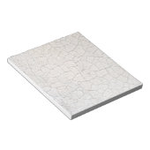 Risse Oberfläche Notizblock (angewinkelt)