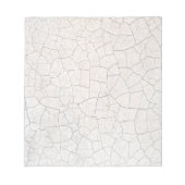 Risse Oberfläche Notizblock (Vorderseite)