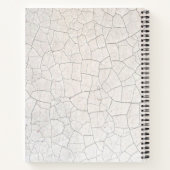 Risse Oberfläche Notizblock (Rückseite)