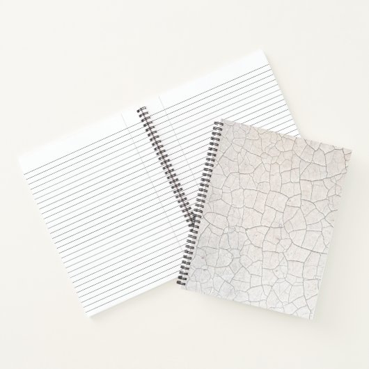 Risse Oberfläche Notizblock (Innenseite)