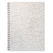 Risse Oberfläche Notizblock (Vorderseite)