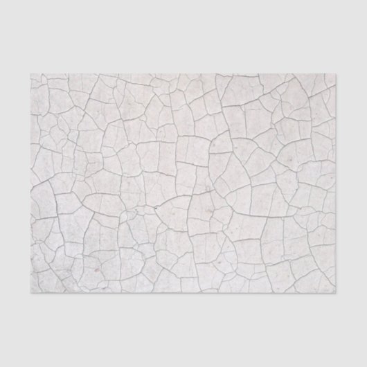 Risse Oberfläche Seidenpapier (Vorderseite)