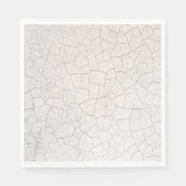 Risse Oberfläche Serviette (Vorderseite)