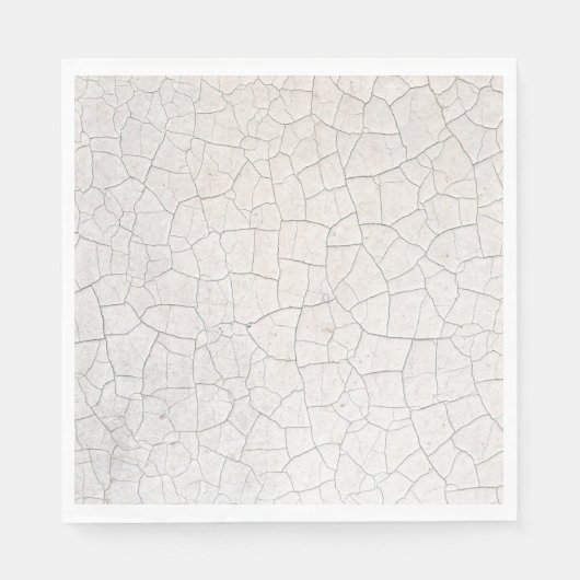 Risse Oberfläche Serviette (Vorderseite)