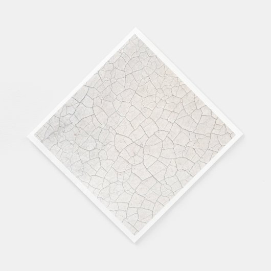 Risse Oberfläche Serviette (Ecke)