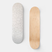 Risse Oberfläche Skateboard (Vorderseite)