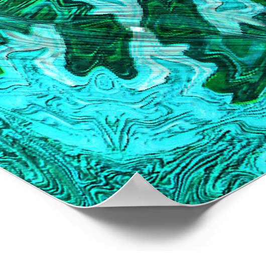 Risse...... Poster (Ecke)