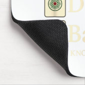 Risse Punkte Bams wenn du Mahjong Mütter Königin d Mousepad (Ecke)