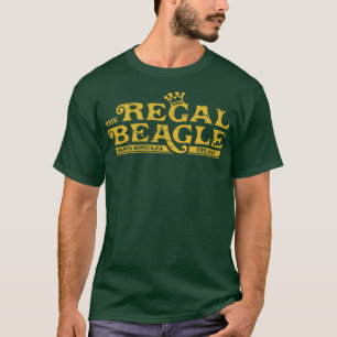 Risse Regal Beagle Vintag T-Shirt