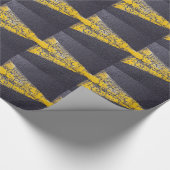 Risse Straße Geschenkpapier (Ecke)