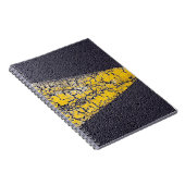 Risse Straße Notizblock (Rechte Seite)