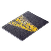 Risse Straße Notizblock (Linke Seite)