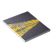 Risse Straße Notizblock (angewinkelt)