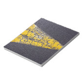 Risse Straße Notizblock (Rotiert)