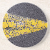 Risse Straße Untersetzer (Vorne)