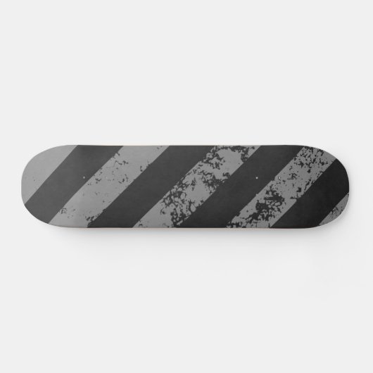 Risse Streifen schwarz / grau Skateboard (Horizontal)