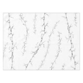 Risse Tischdecke (Vorderseite (Horizontal))