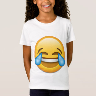 Risse von Freude emoji lustig T-Shirt