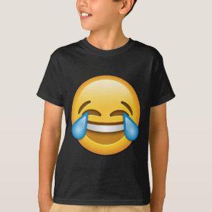 Risse von Freude emoji lustig T-Shirt