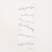 Risse Yogamatte (Vorderseite)