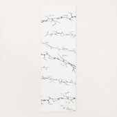 Risse Yogamatte (Rückseite)