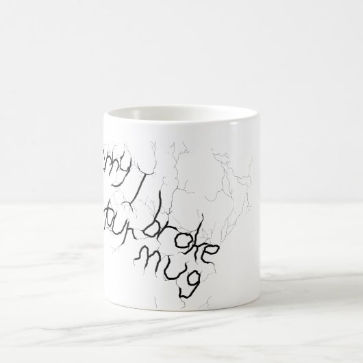 Risseffektaustausch Kaffeetasse (Mittel)