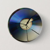 Rissige CD Button (Vorderseite)