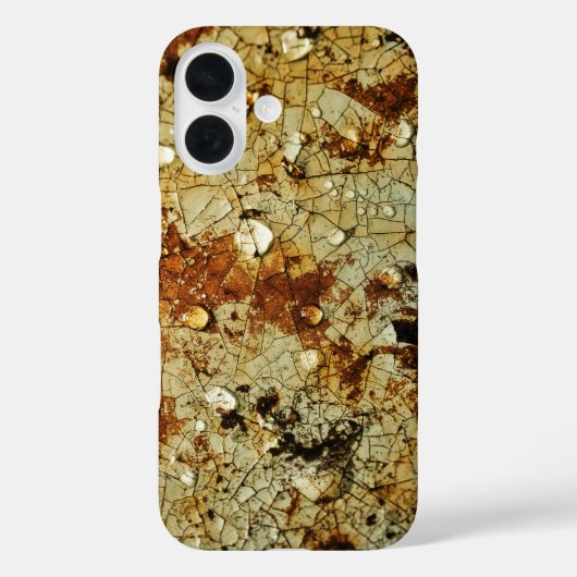 Rissige rostige Metalloberfläche Case-Mate iPhone Hülle (Rückseite)