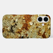 Rissige rostige Metalloberfläche Case-Mate iPhone Hülle (Rückseite (Horizontal))