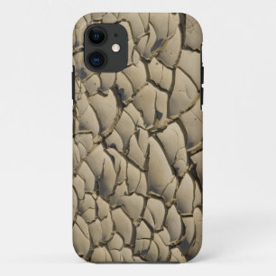 Rissige Schlammbildung auf dem Talboden von Case-Mate iPhone Hülle