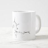 Rissige Tasse (Vorderseite Rechts)