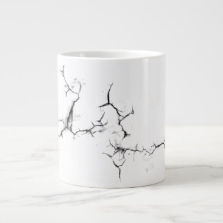 Rissiger Becher Jumbo-Tasse