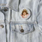 Rissiger Engel Button (Beispiel)