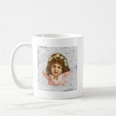 Rissiger Engel Kaffeetasse (Links)