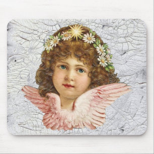 Rissiger Engel Mousepad