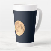 Rissiger Mond Milchtasse (Rechte Ecke)
