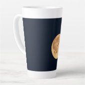 Rissiger Mond Milchtasse (Linke Ecke)