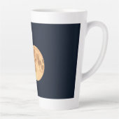 Rissiger Mond Milchtasse (Rechts)