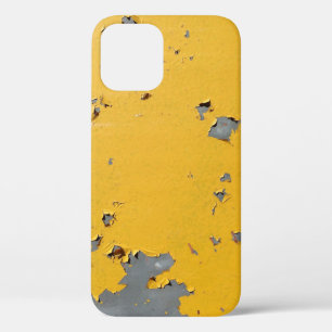 Rissiges gelbes Metall: schmutzige Textur. Case-Mate iPhone Hülle