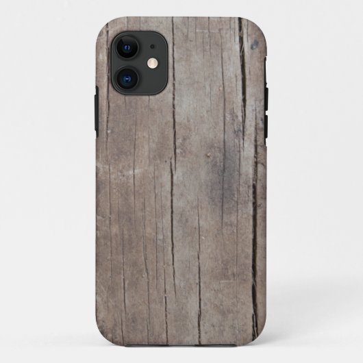 Rissiges Holz-Case Case-Mate iPhone Hülle (Rückseite)