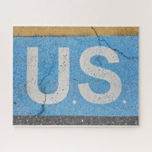 Rissiges U.S.