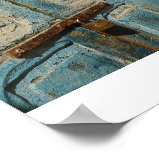 Risstüren Poster (Ecke)