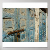 Risstüren Poster (Vorne)