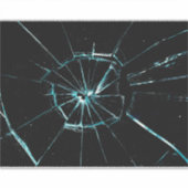 Risswirkung Aufkleber (Vorderseite)