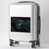 Risswirkung Aufkleber (Koffer)