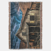 Ristic Rural Mountain Zuhause Decke (Vorderseite Vertikal)