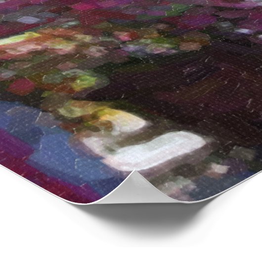 Ristorante Bilacus, Bellagio Poster (Ecke)