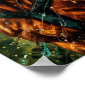 Ristorante La Lanchetta Ristorante da Valentino Poster (Ecke)