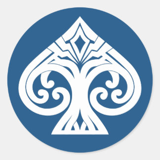 Ristorante La Lanchetta Runder Aufkleber