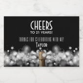 Ristorante La Lanchetta Schaumweinetikett (Einzelnes Label)